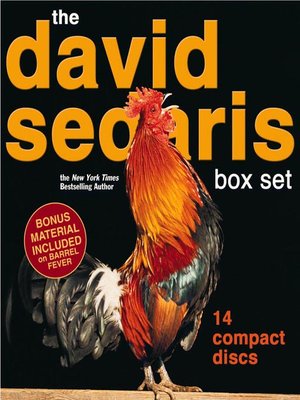 The David Sedaris Box Set - Audiobook